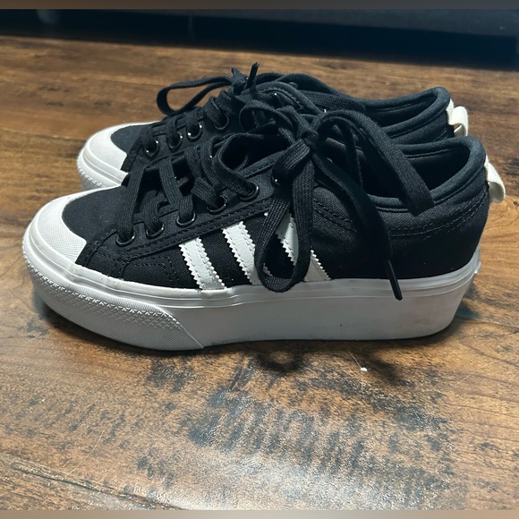 Adidas nizza platform shoes - Picture 5 of 5